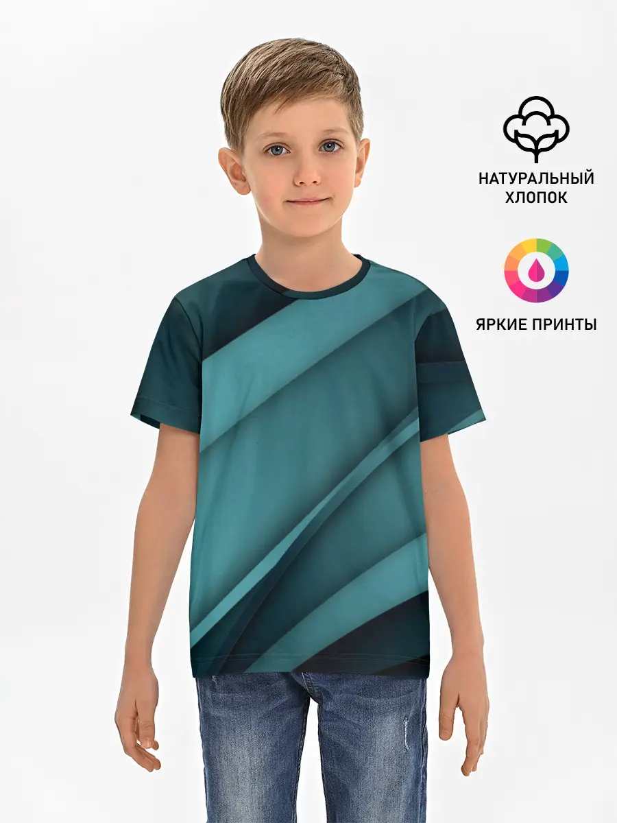 Детская базовая футболка / VUAL