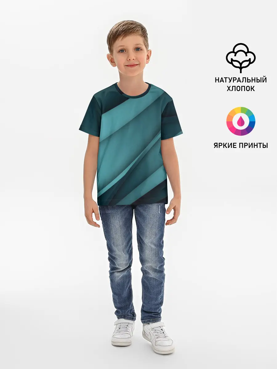 Детская базовая футболка / VUAL