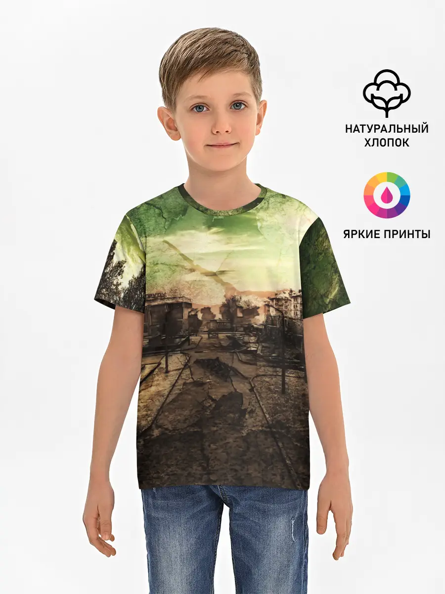 Детская базовая футболка / STALKER