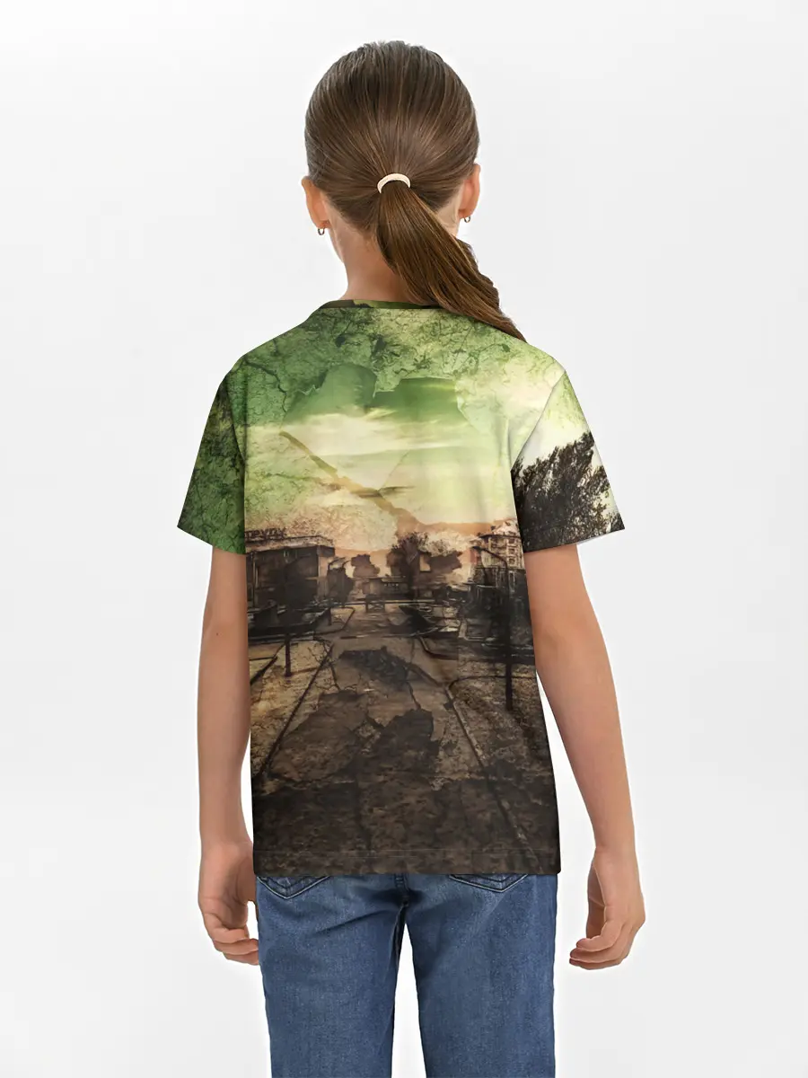 Детская базовая футболка / STALKER