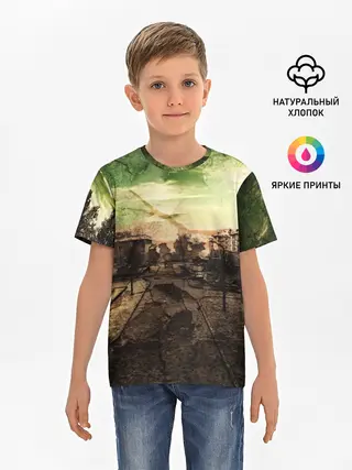 Детская базовая футболка / STALKER