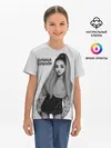 Детская базовая футболка / Ariana Grande