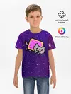 Детская базовая футболка / Nyan Cat