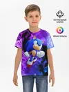 Детская базовая футболка / SONIC
