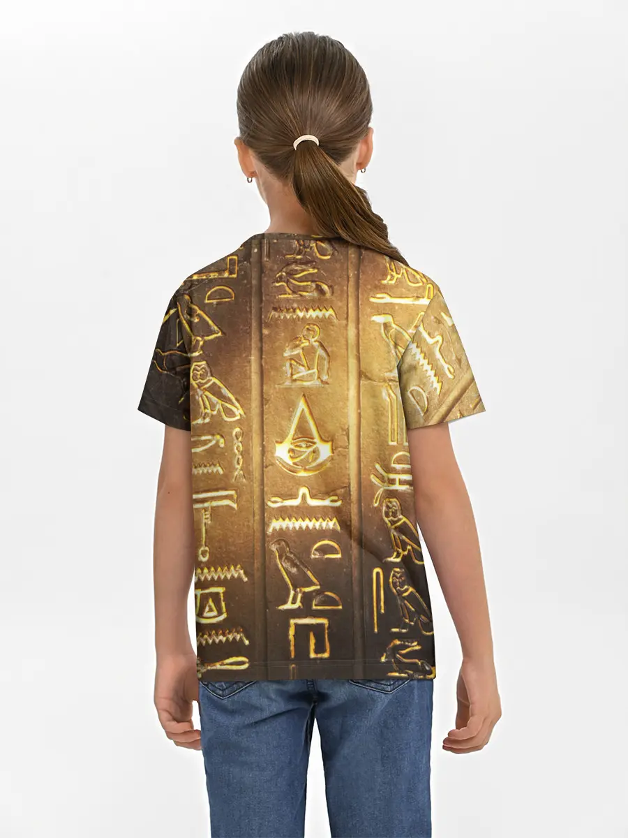 Детская базовая футболка / ASSASSINS CREED l ORIGINS