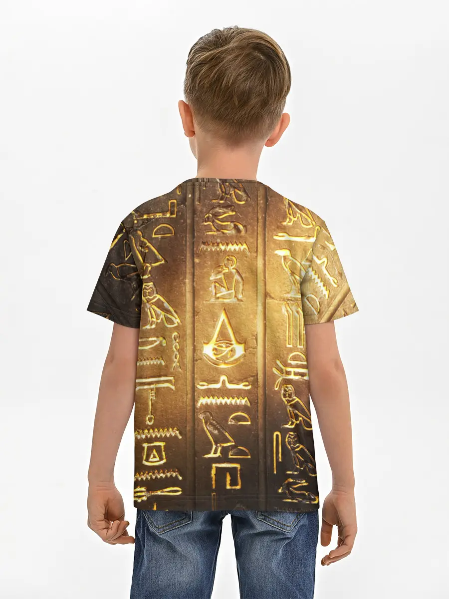 Детская базовая футболка / ASSASSINS CREED l ORIGINS