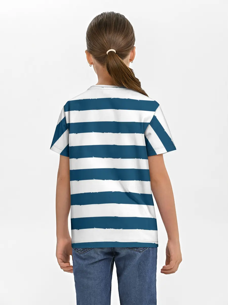 Детская базовая футболка / в спокойном море плохие моряки