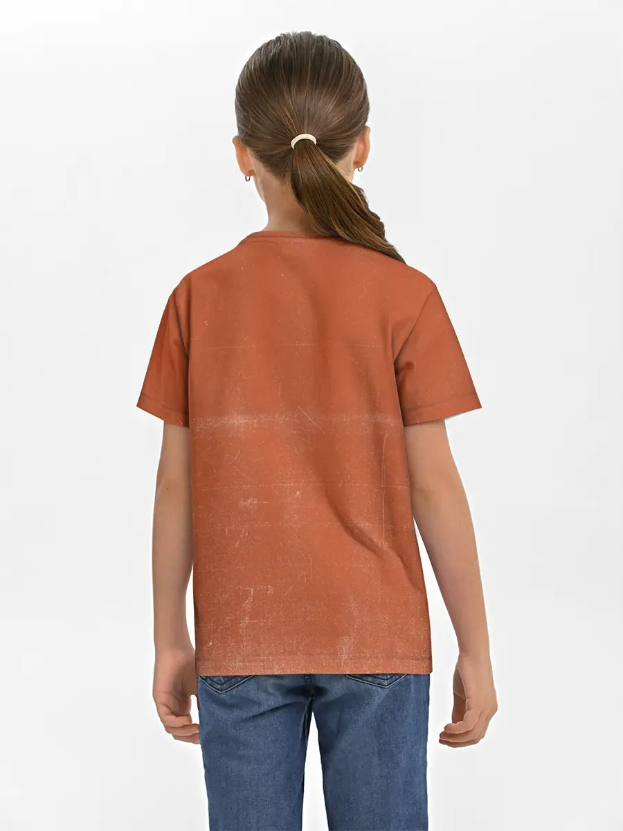 Детская базовая футболка / Bjork