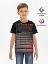 Детская базовая футболка / КАРБОНОВЫЕ ПЛИТЫ