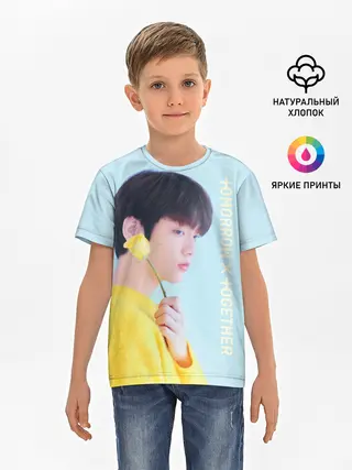 Детская базовая футболка / TXT