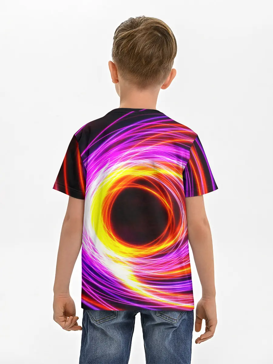 Детская базовая футболка / ИСКРЫ