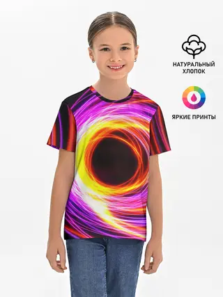Детская базовая футболка / ИСКРЫ