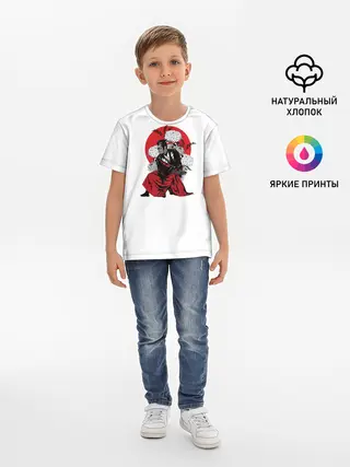 Детская базовая футболка / Япония