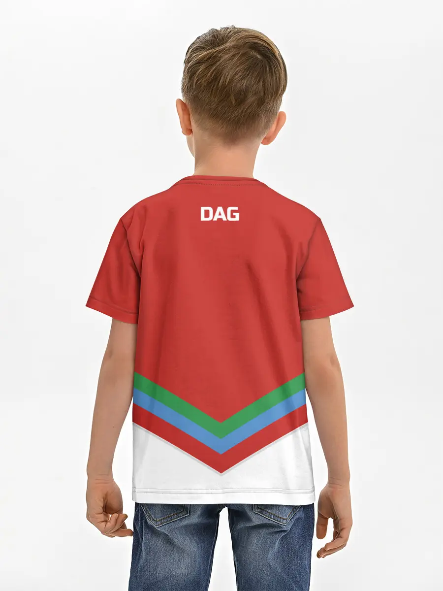 Детская базовая футболка / Дагестан