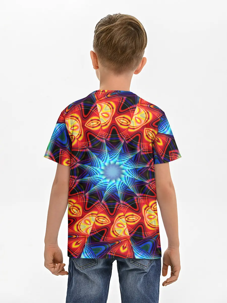 Детская базовая футболка / PSY