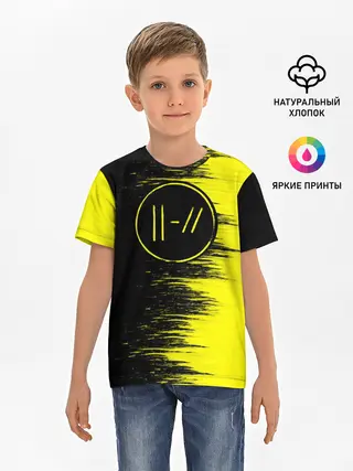 Детская базовая футболка / Twenty One Pilots 7