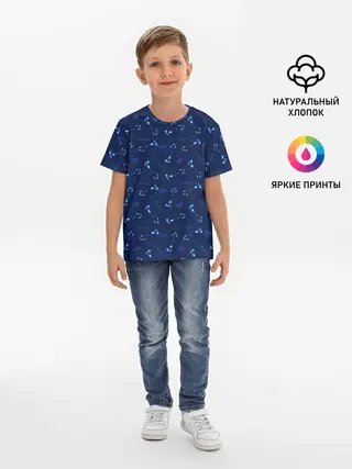 Детская базовая футболка / Скорпион