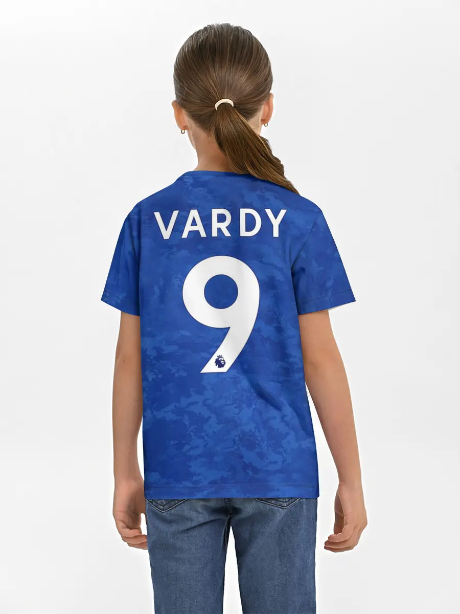 Детская базовая футболка / Варди Лестер форма 2021/2022