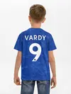 Детская базовая футболка / Варди Лестер форма 2021/2022