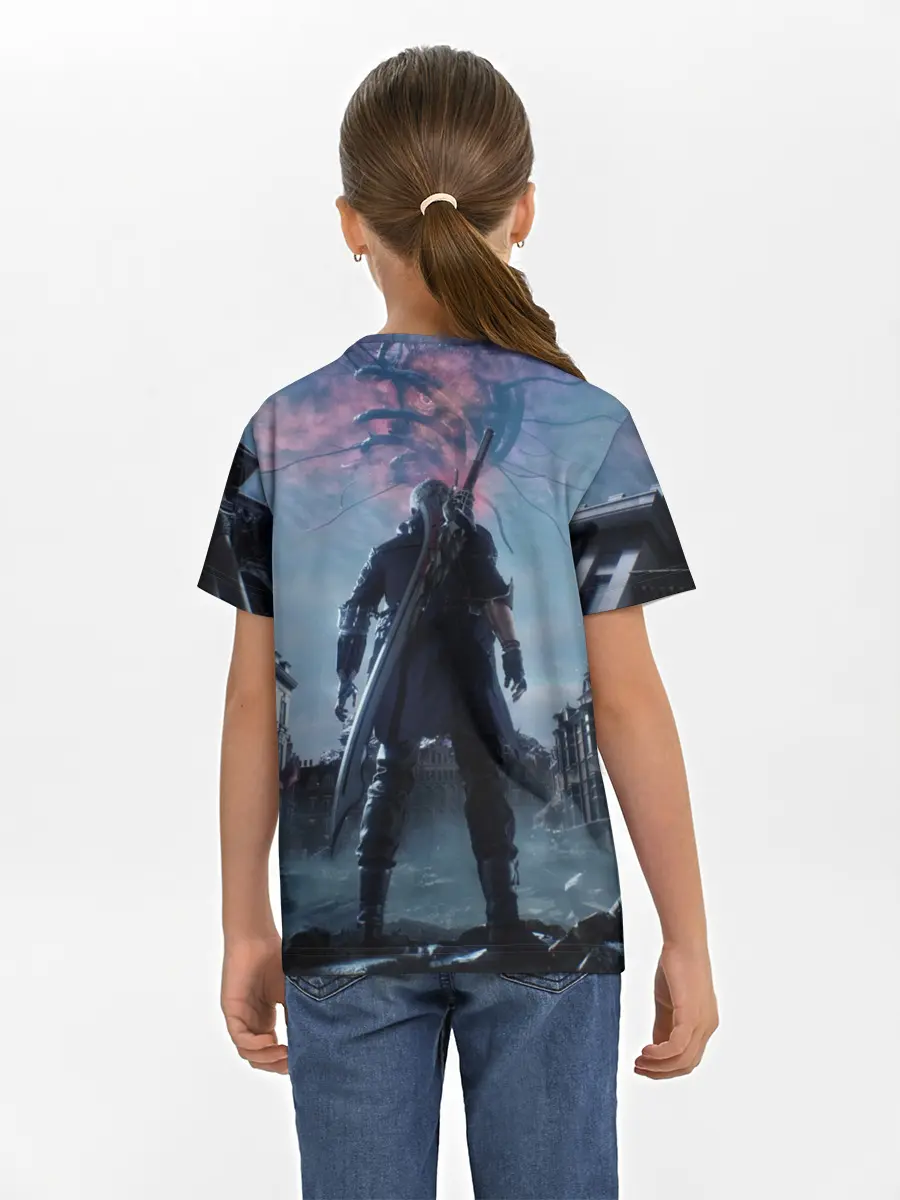 Детская базовая футболка / DEVIL MAY CRY 5