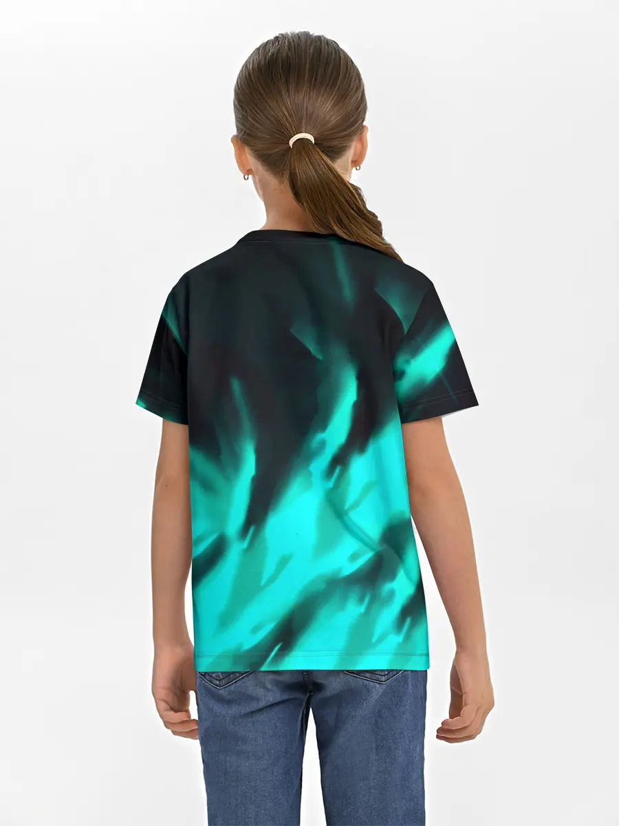 Детская базовая футболка / Улькиорра Сифер / Ulquiorra