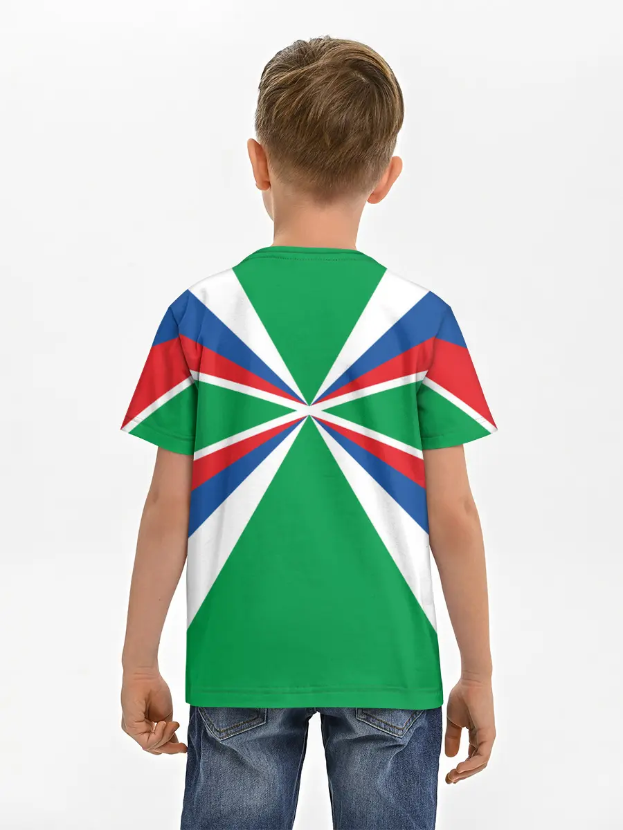 Детская базовая футболка / Пограничные Войска