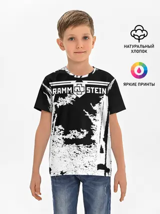 Детская базовая футболка / Rammstein