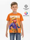 Детская базовая футболка / Fortnite