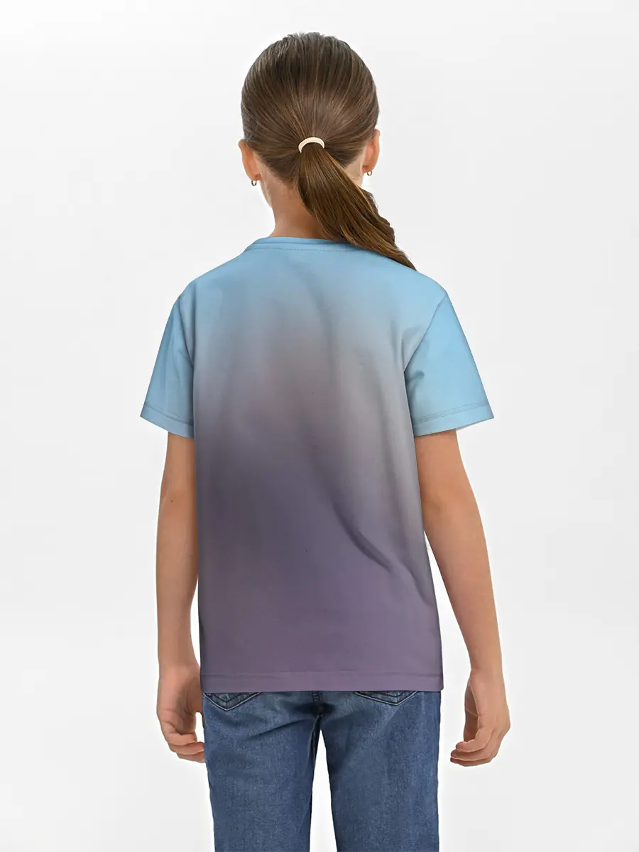 Детская базовая футболка / Воин Гинтоки