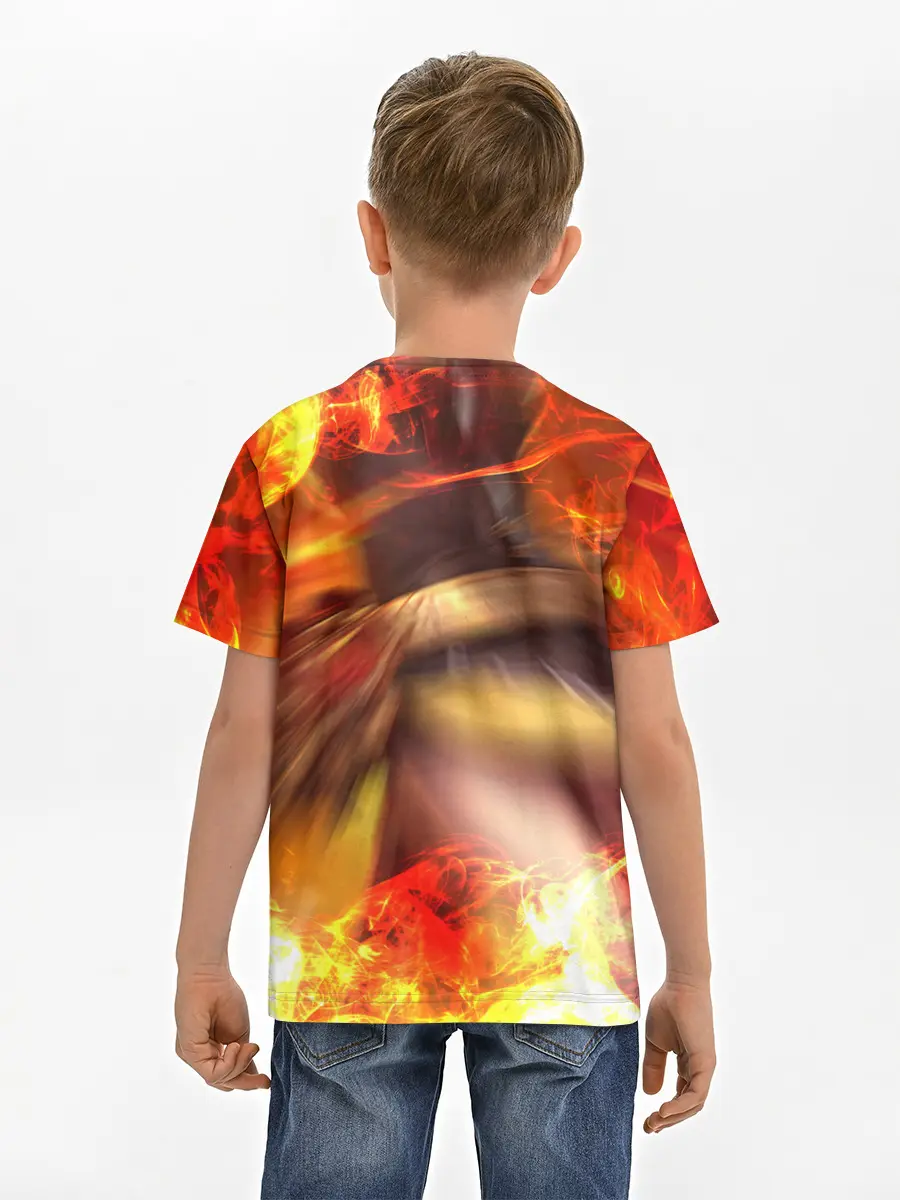 Детская базовая футболка / Сян Лин | Genshin Impact