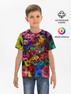 Детская базовая футболка / Калейдоскоп