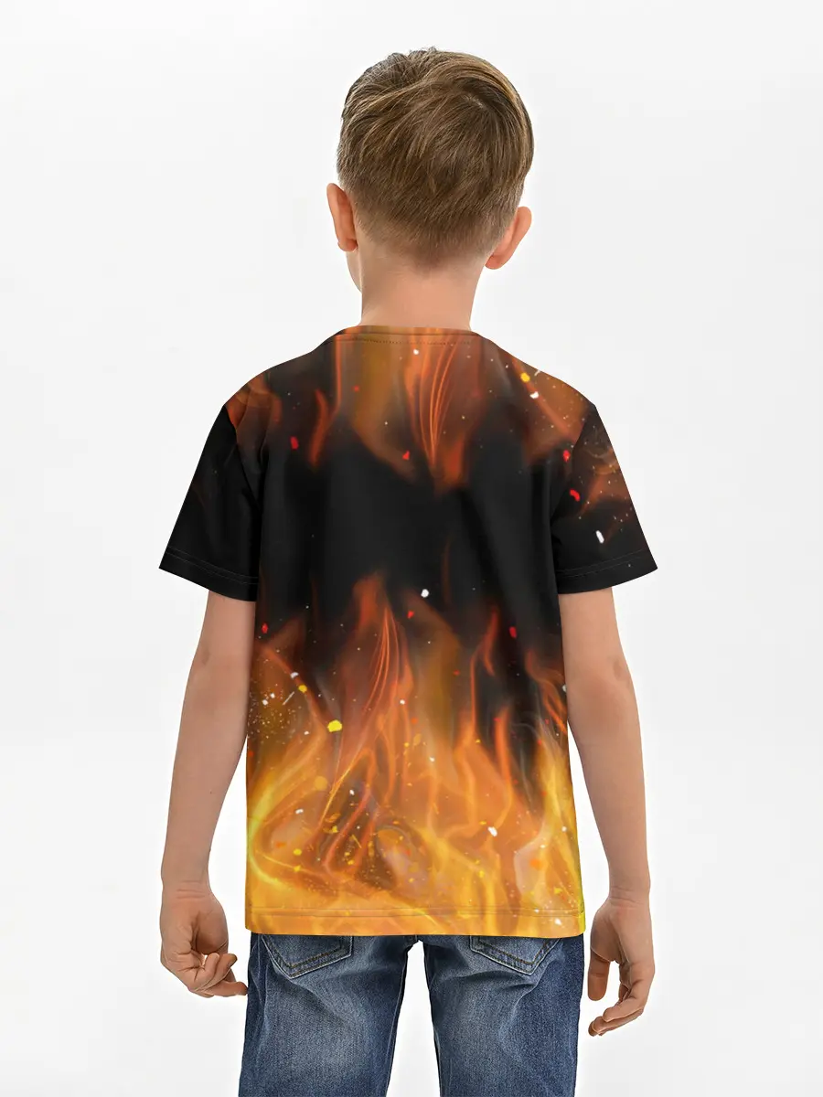 Детская базовая футболка / COUNTER STRIKE