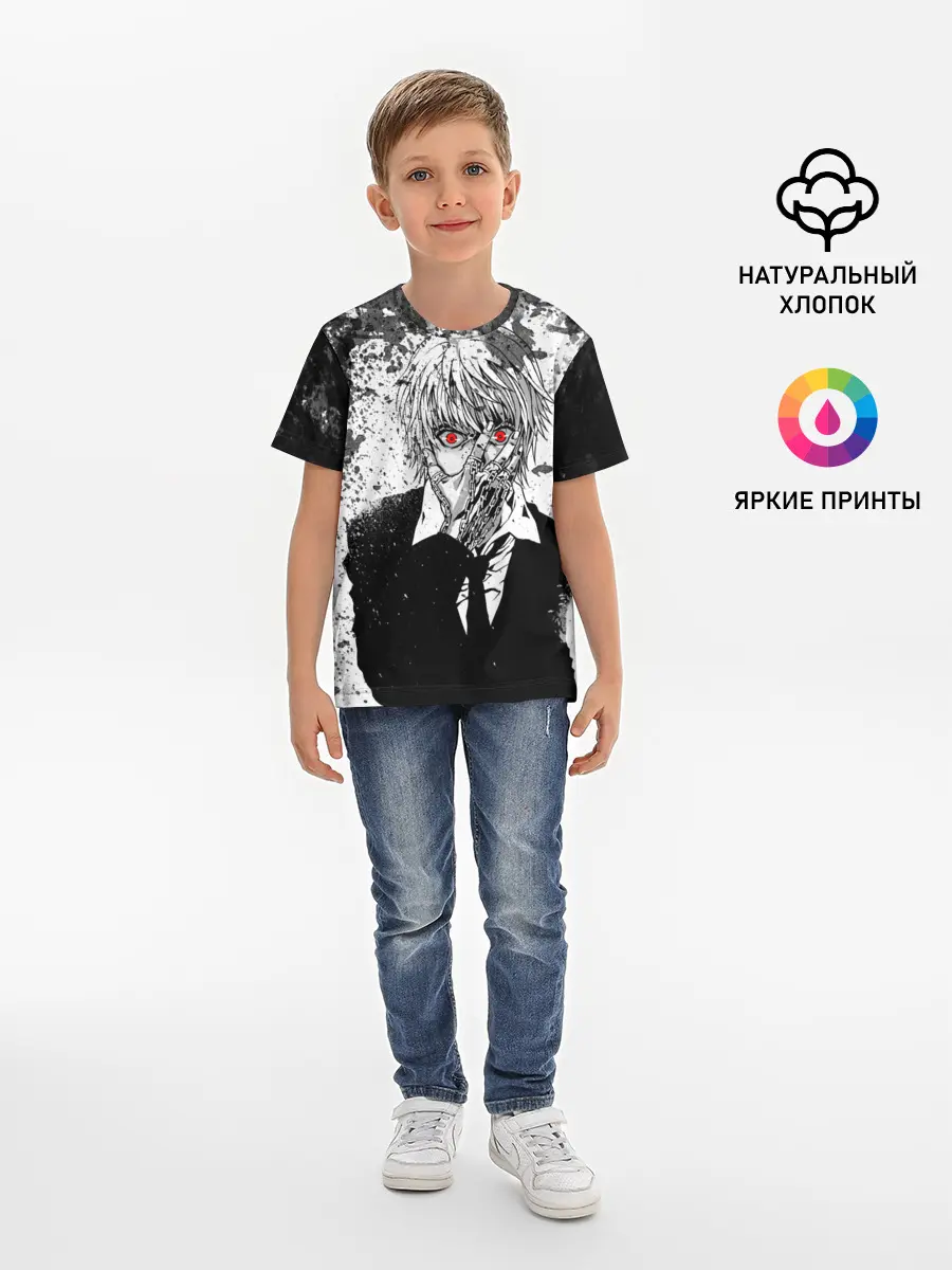 Детская базовая футболка / KURAPIKA