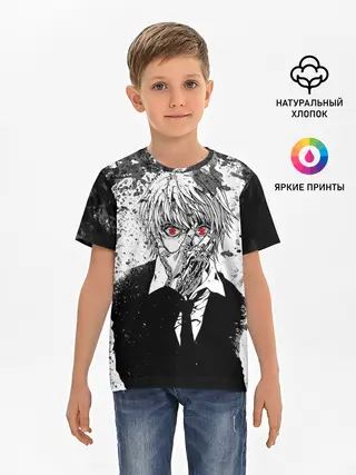 Детская базовая футболка / KURAPIKA
