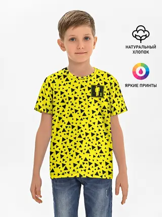 Детская базовая футболка / Billie Eilish