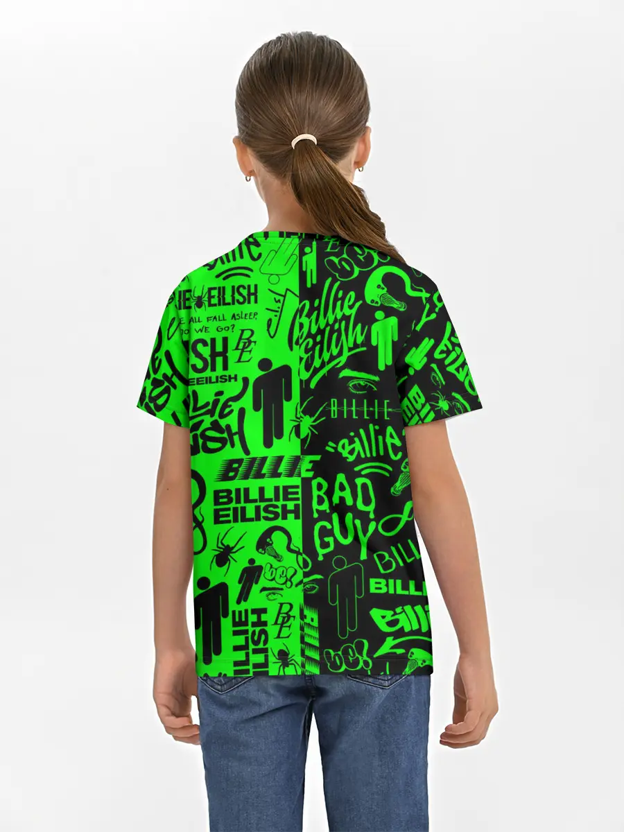 Детская базовая футболка / BILLIE EILISH | БИЛЛИ АЙЛИШ