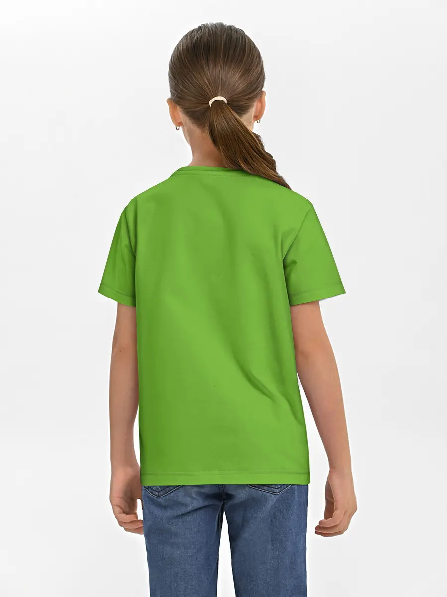 Детская базовая футболка / The Grinch