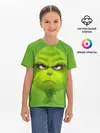 Детская базовая футболка / The Grinch