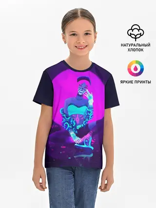 Детская базовая футболка / Akali. KDA