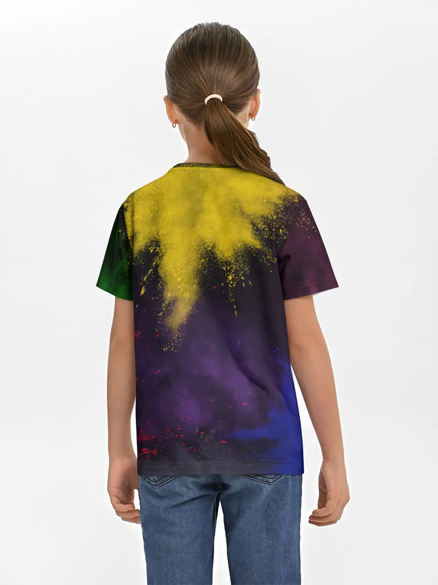 Детская базовая футболка / AMONG US.