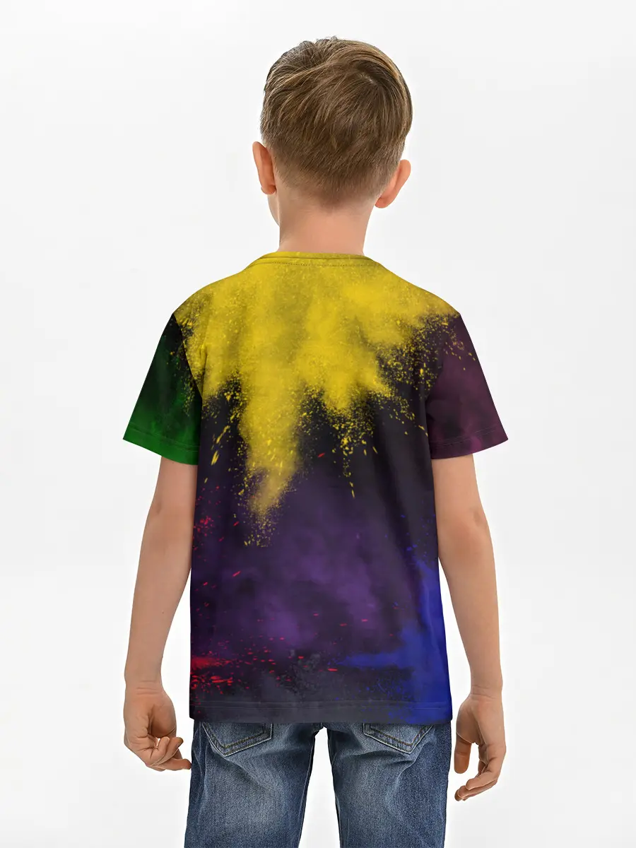 Детская базовая футболка / AMONG US.