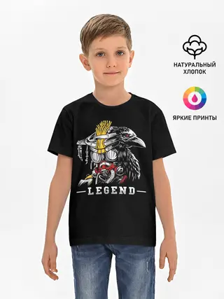 Детская базовая футболка / Бладхаунд