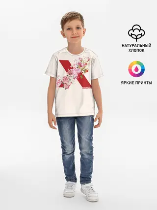 Детская базовая футболка / Mamamoo