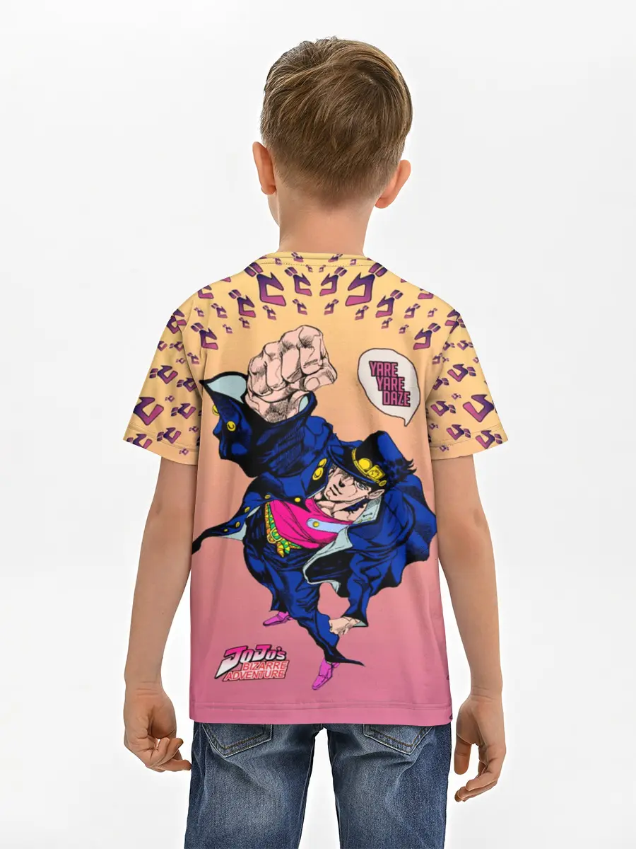 Детская базовая футболка / JoJo