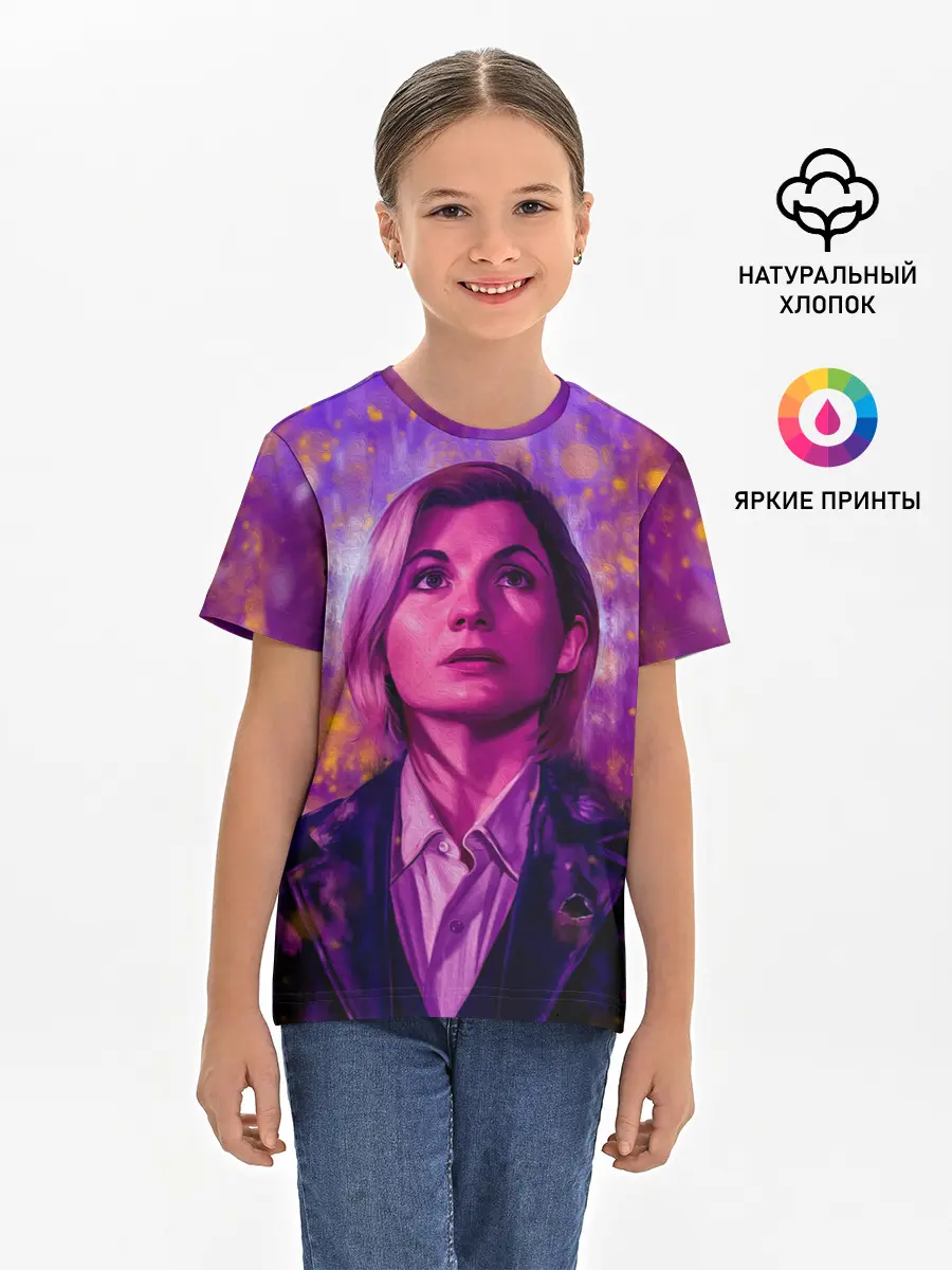 Детская базовая футболка / DOCTOR WHO