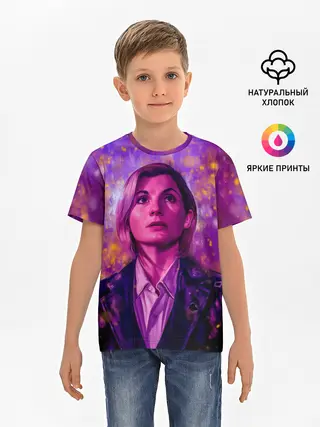 Детская базовая футболка / DOCTOR WHO