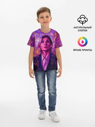 Детская базовая футболка / DOCTOR WHO