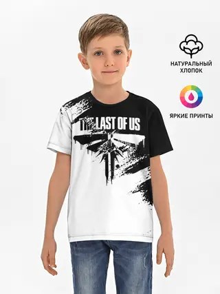 Детская базовая футболка / THE LAST OF US