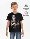 Детская базовая футболка / Зомби Хипстер