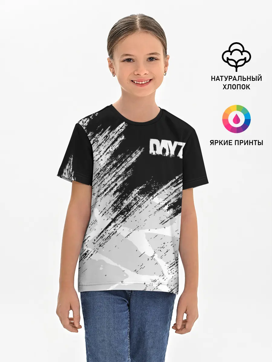 Детская базовая футболка / DayZ